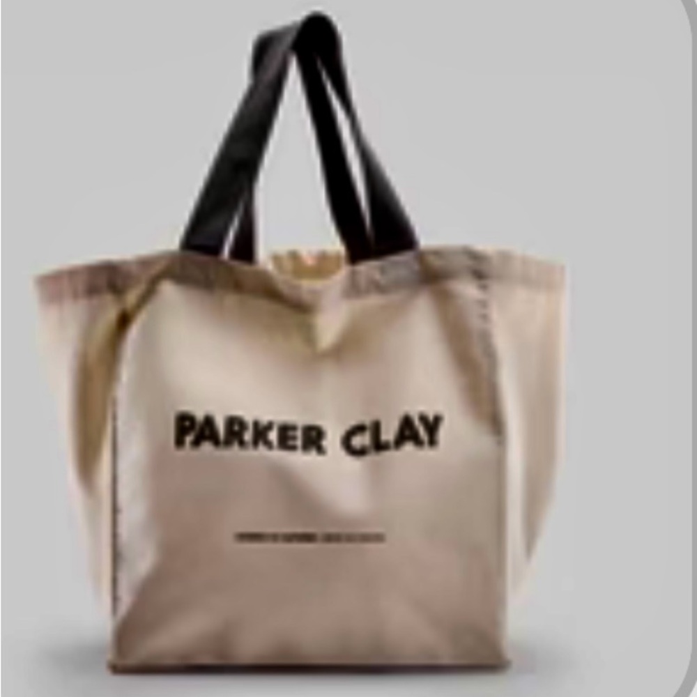 Parker Clay Tan Tote Bag